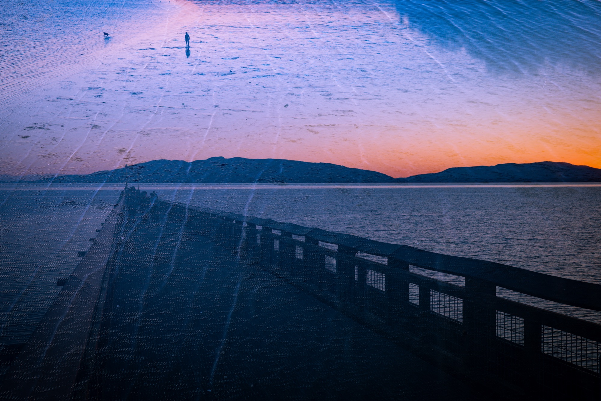 Multiple Exposures at the Little Squalicum Pier