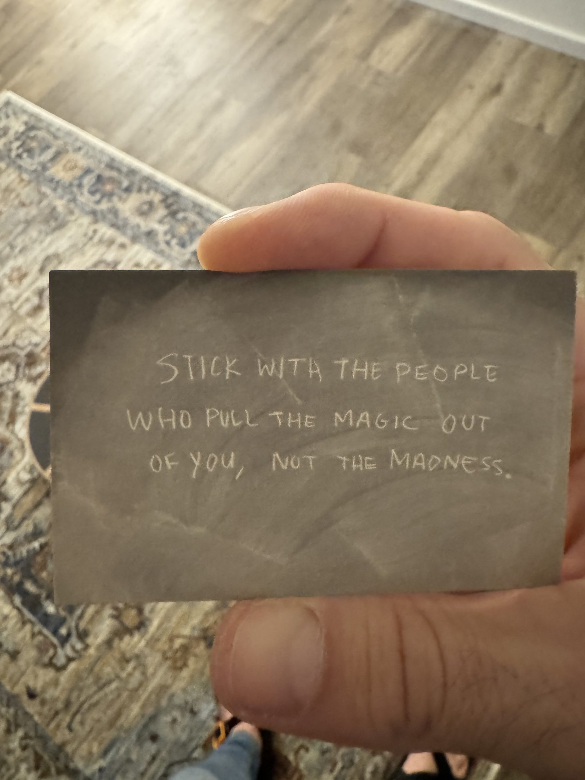 The Subtle Art of the Irish Goodbye