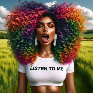 “Holy shit, your hair is thinning…”