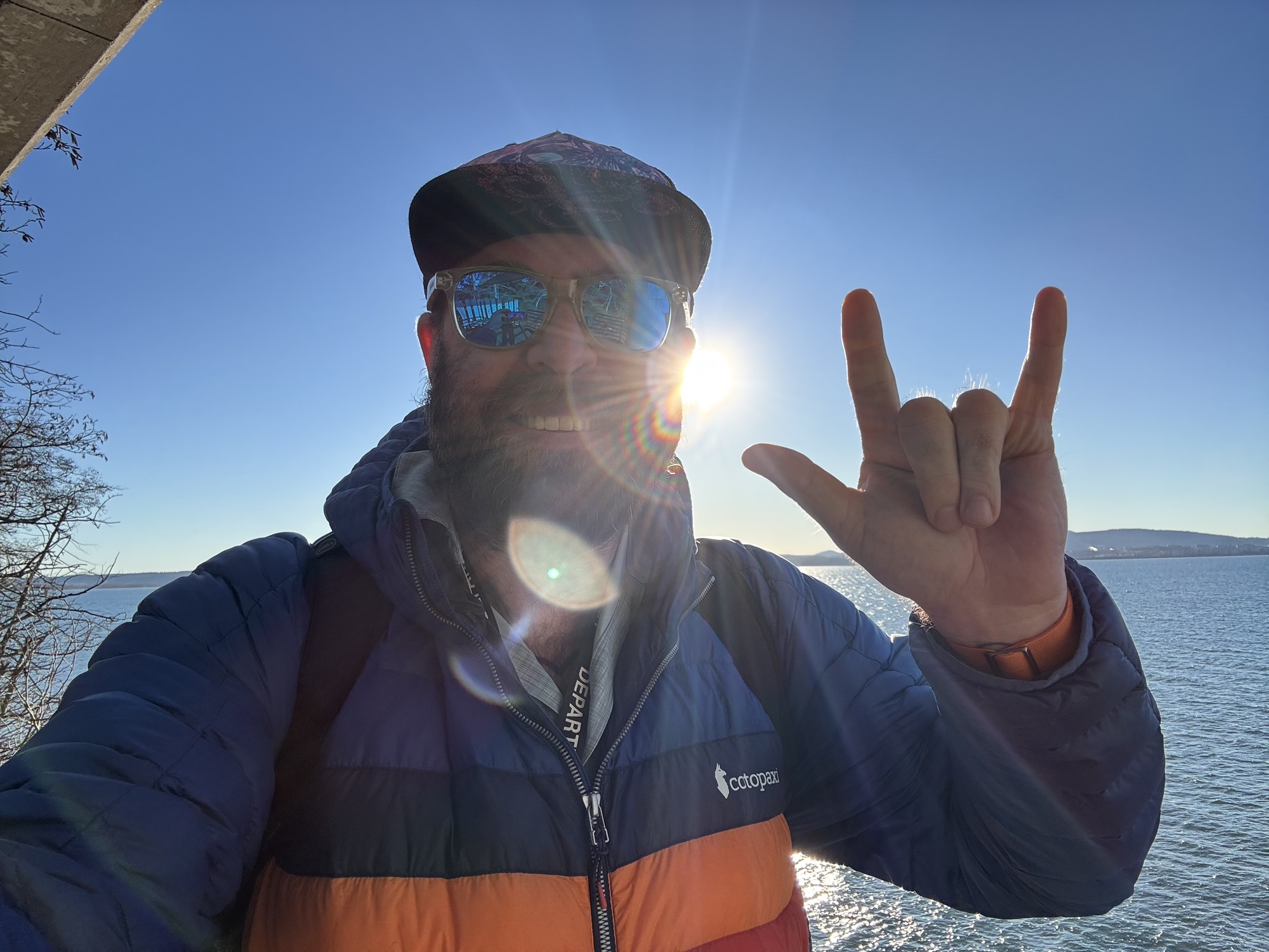 The past three weeks have been a real fucking challenge.