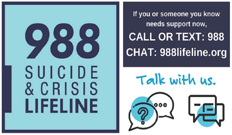I_Am_Getting_Married_v1.zip 15 988 Suicide and Crisis Lifeline graphic: call or text 988, or chat at 988lifeline.org