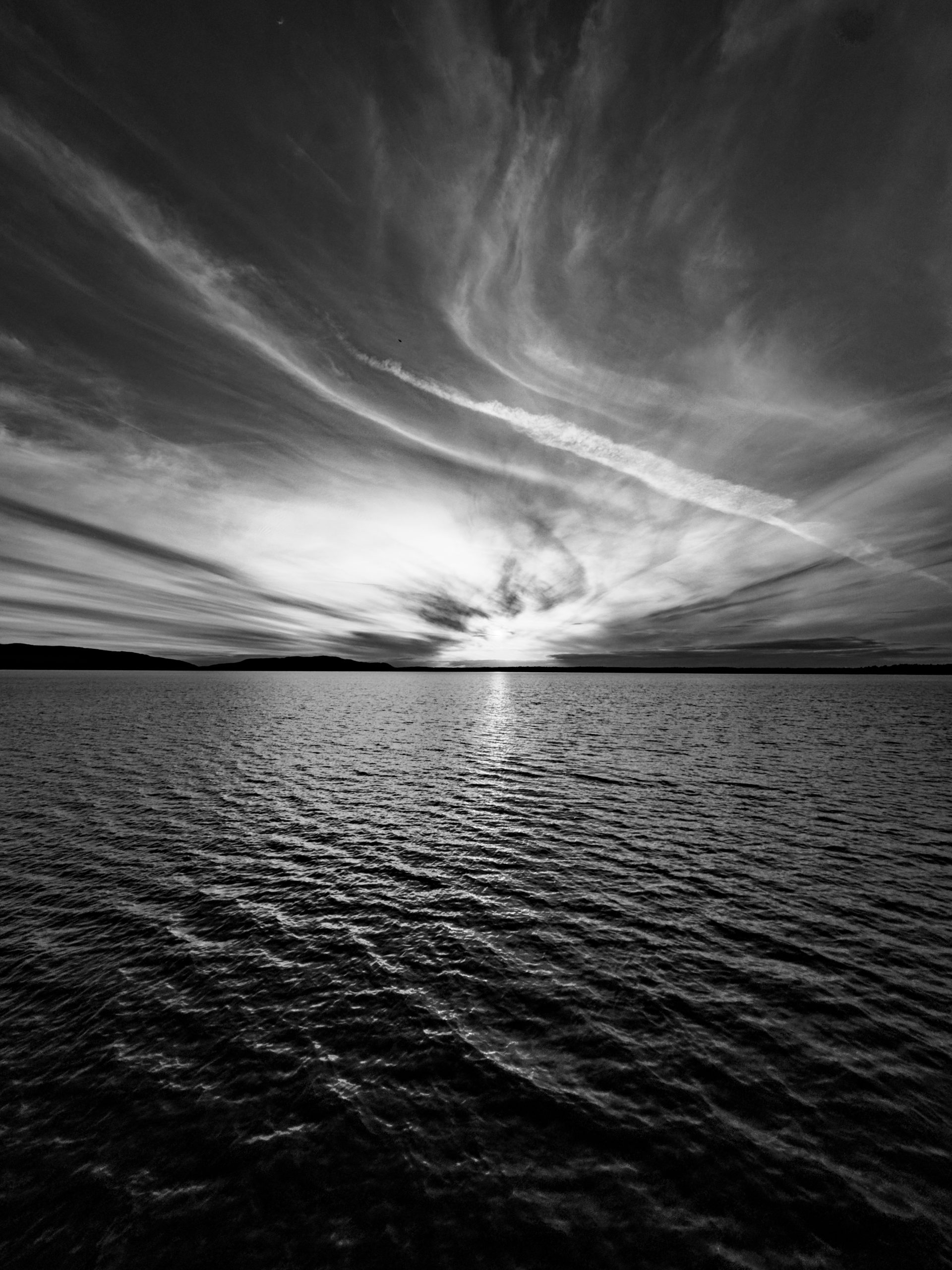 I-5 Milepost 254. 11pm. A State Trooper With A Flashlight In My Window. A Question. An Answer I Was Ready For.