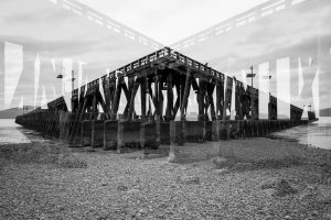Multiple Exposures at the Little Squalicum Pier