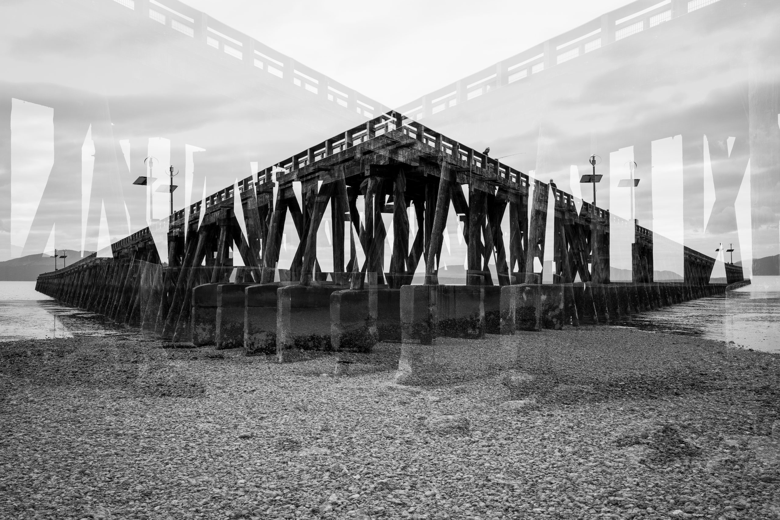 Multiple Exposures at the Little Squalicum Pier