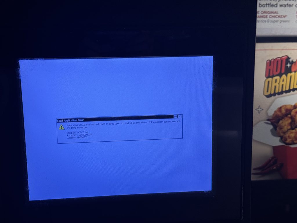 I_Am_Getting_Married_v1.zip 13 Error message on a glowing screen, what gaslighting feels like from the inside