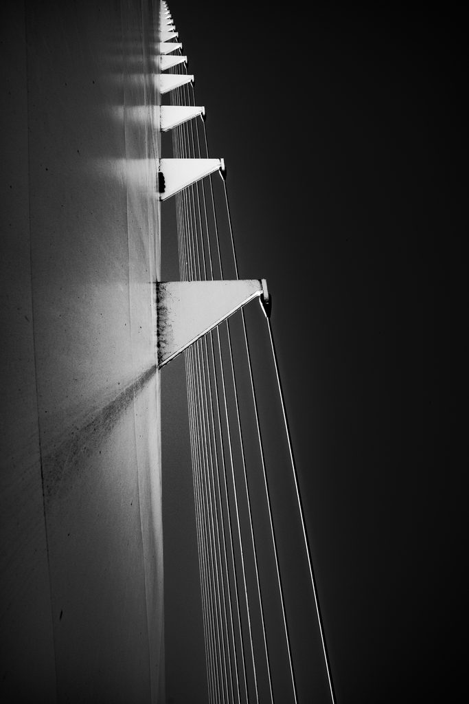 Severed_v1.zip 6 Black and white abstract of bridge cables and supports