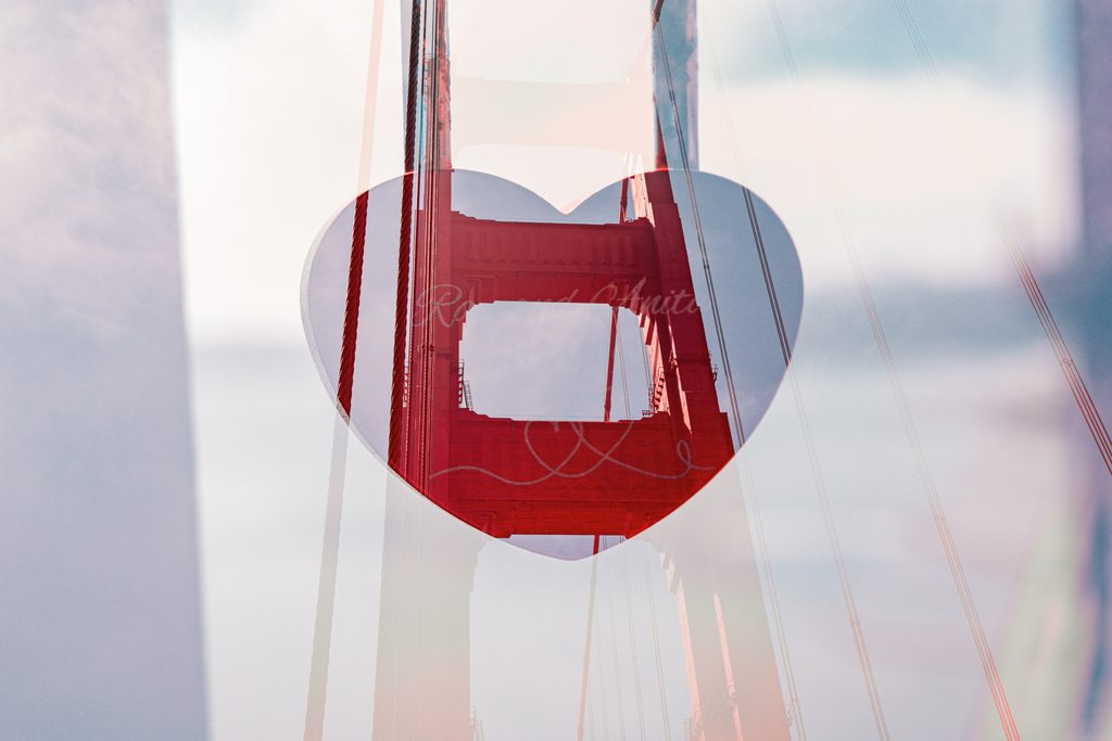 Severed_v1.zip 7 Red suspension bridge tower framed in a heart-shaped cutout