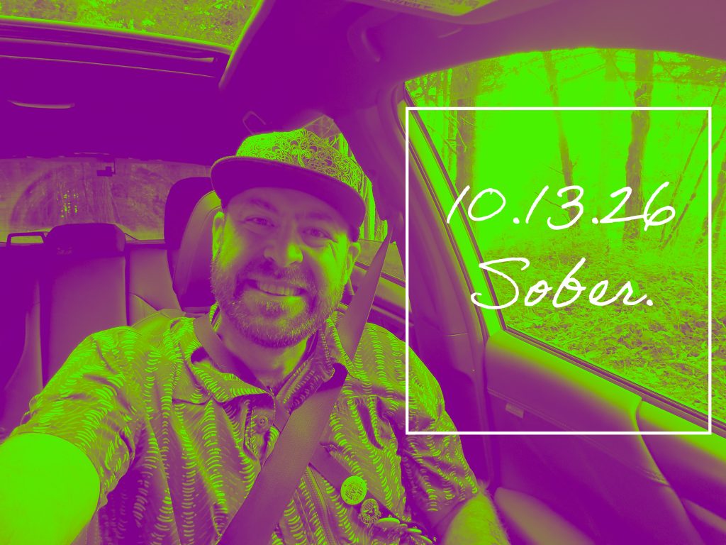 Gas_Station_Heroin_v1.zip 2 Tukayote selfie in car on two year Kratom sobriety anniversary