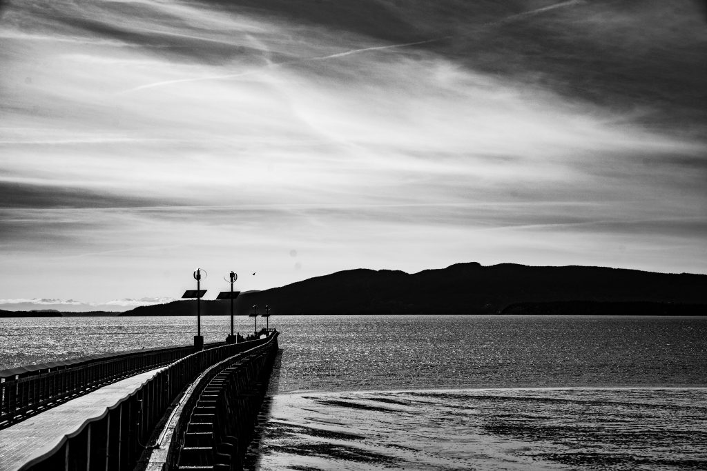 Good_Grief_v1.zip 6 Little Squalicum Pier in black and white, October 2026